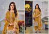 Zeenat By Riaz Arts Lawn Cotton Embroidery Dress Material 